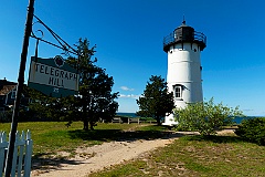 East Chop Lighthouse on Marthas Vineyard Island
